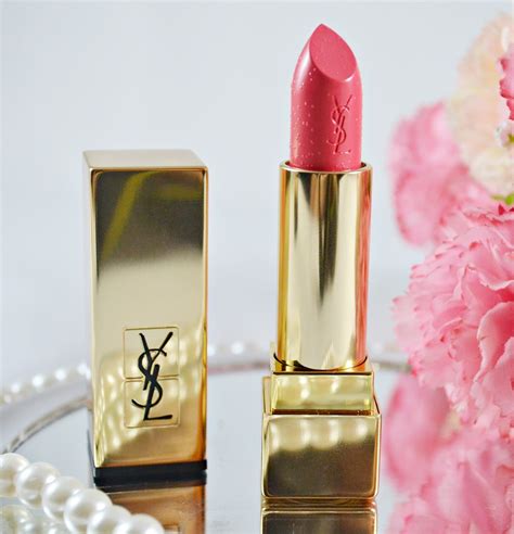 ysl rouge pur couture gold attraction edition 52|YSL lipstick rose celebration.